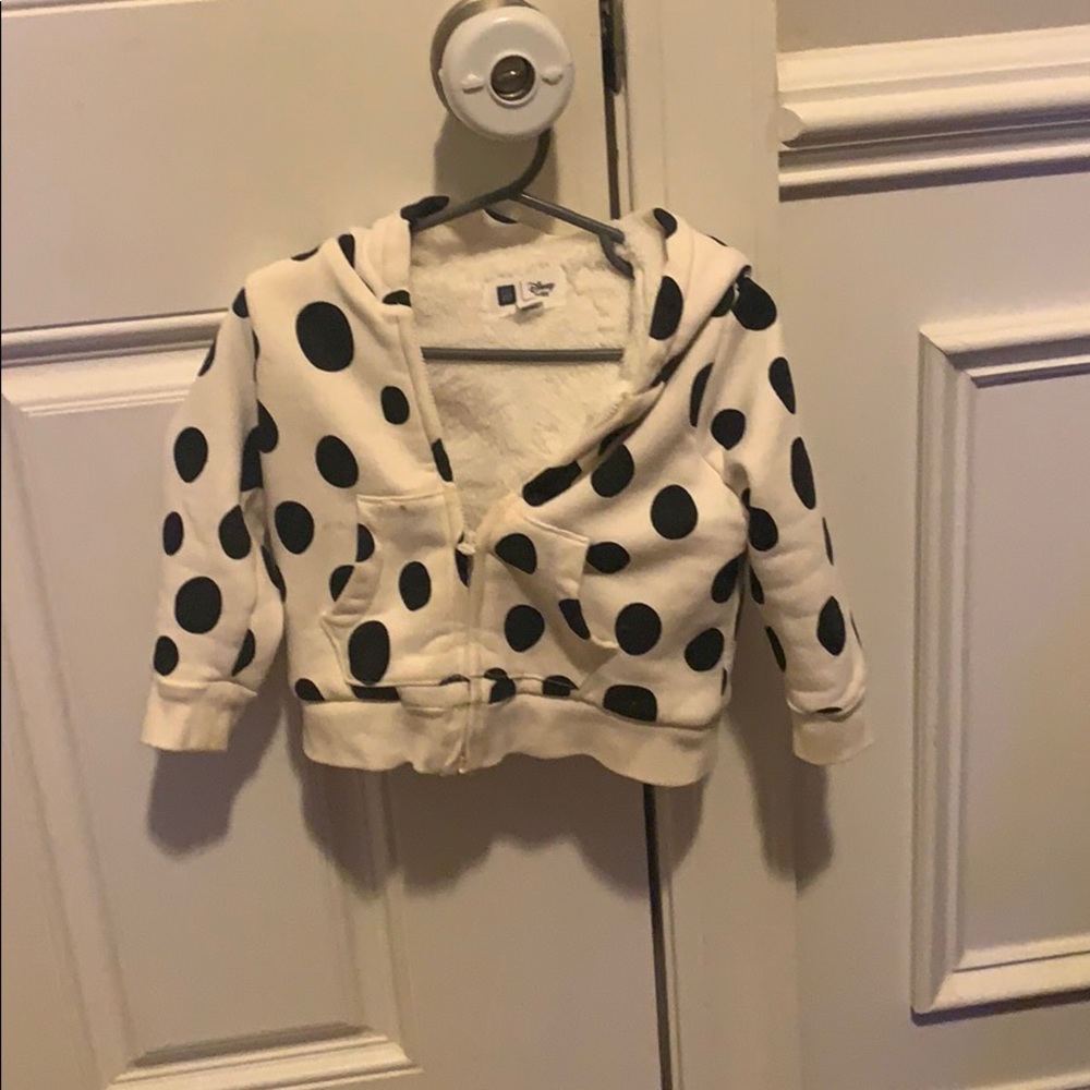 Gap fleece lined baby gap jacket